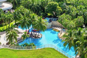 Exterior detail - Grand Soluxe Hotel And Resort Sanya (Sanya)