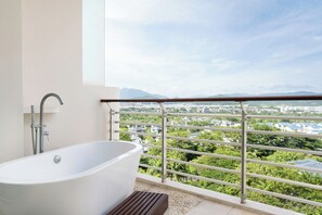 Suite, 1 Schlafzimmer, Gartenblick | Ausblick vom Zimmer
