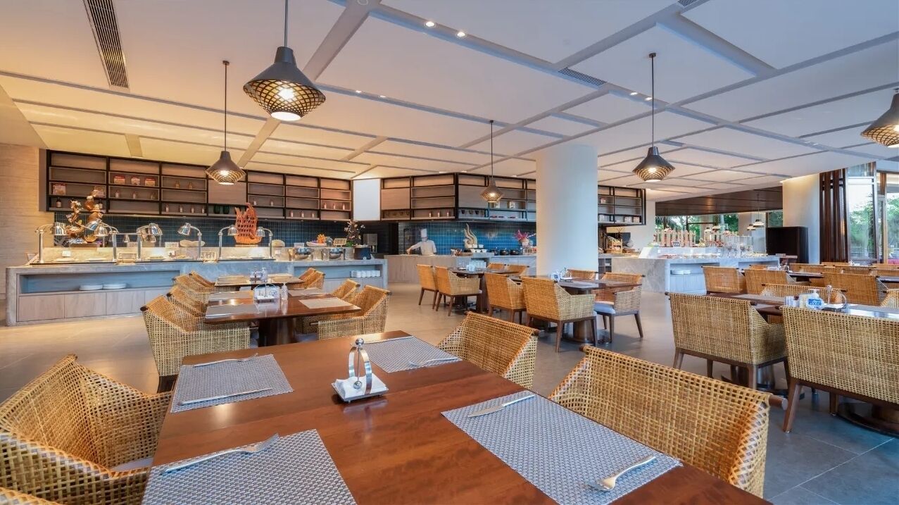 2 间餐厅，供应早餐