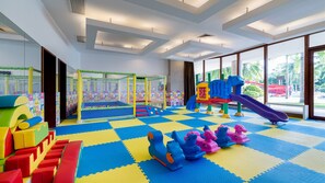 Children's play area - indoor