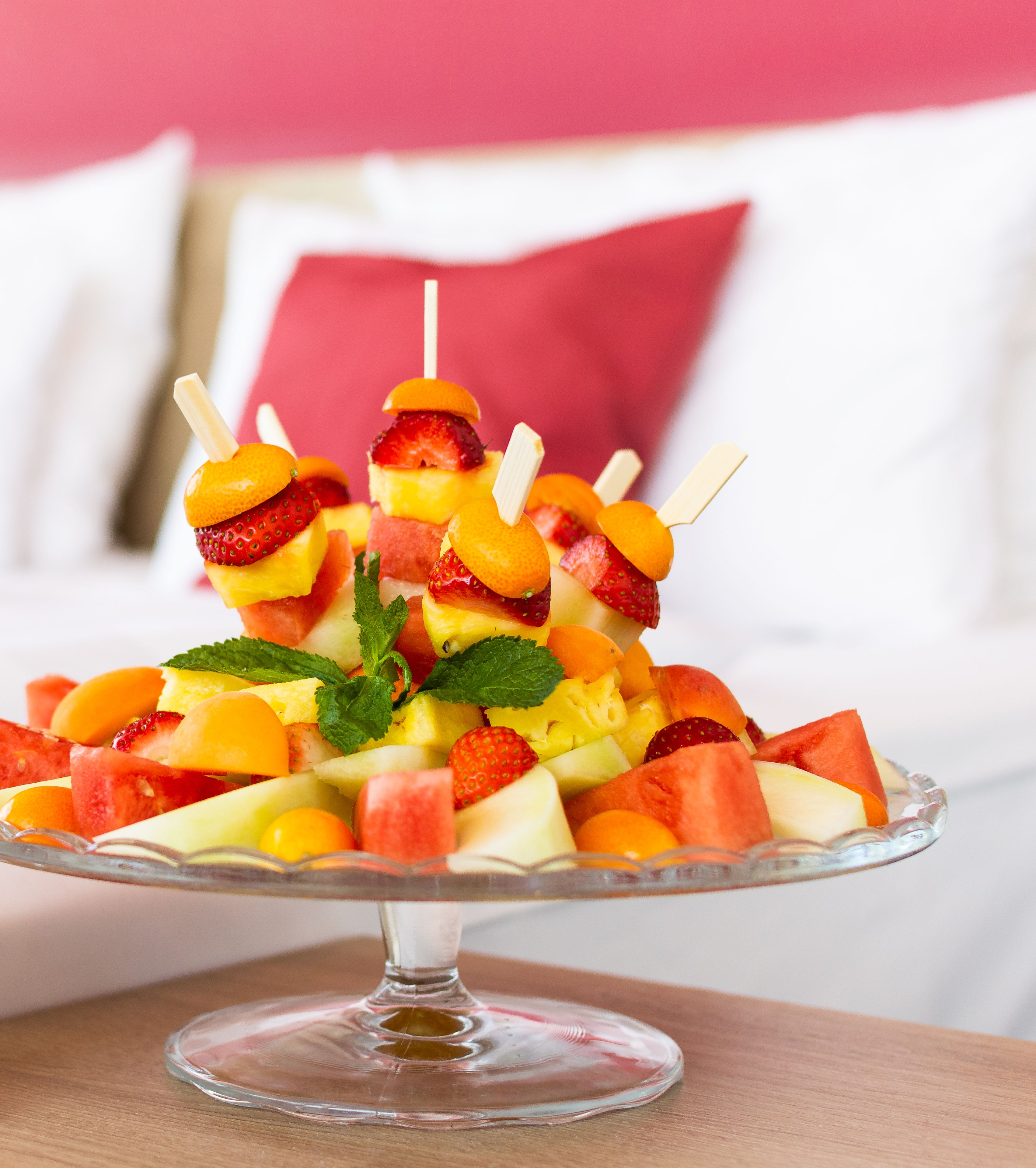 premium bedding, desk, blackout curtains, soundproofing