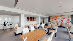 Daily buffet breakfast (EUR 14.90 per person)