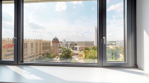 View from room - BIENDO Hotel Chemnitz (Chemnitz)