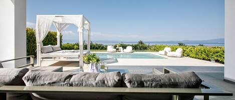 Villa, Private Pool, Sea View (Princess) | Outdoor pool