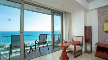 Uitzicht vanuit accommodatie