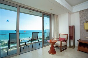 Pemandangan dari properti