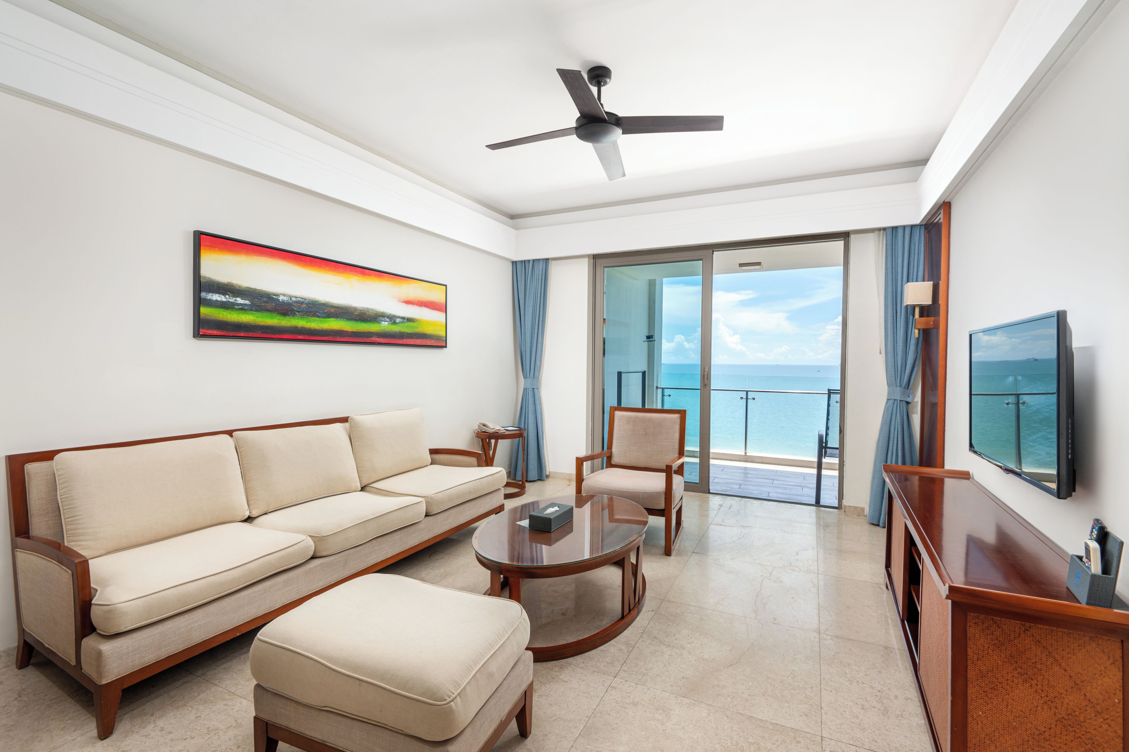 Minibar, in-room safe, desk, blackout drapes