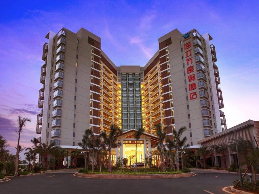 Façade de l’hébergement