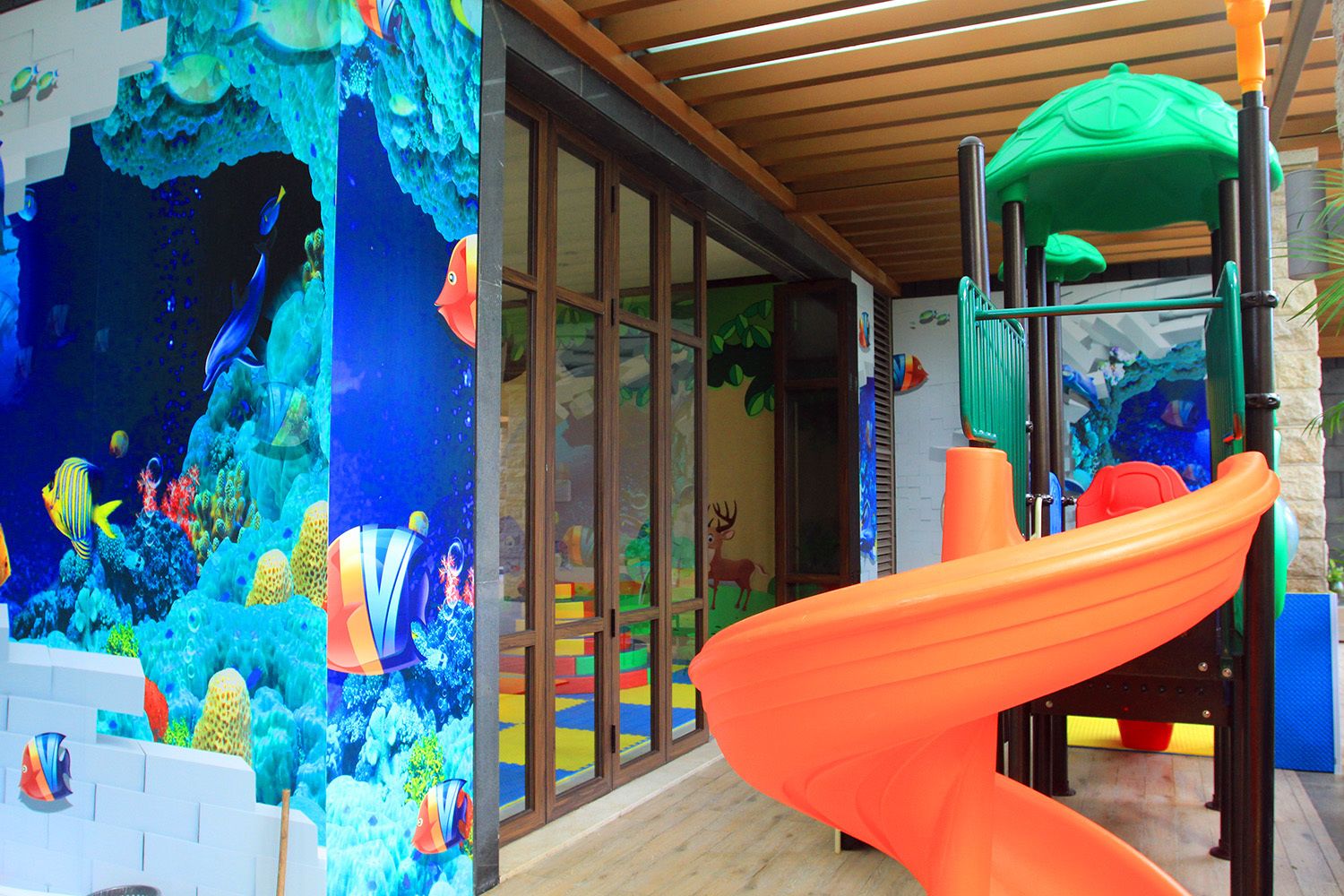 children’s play area – indoor