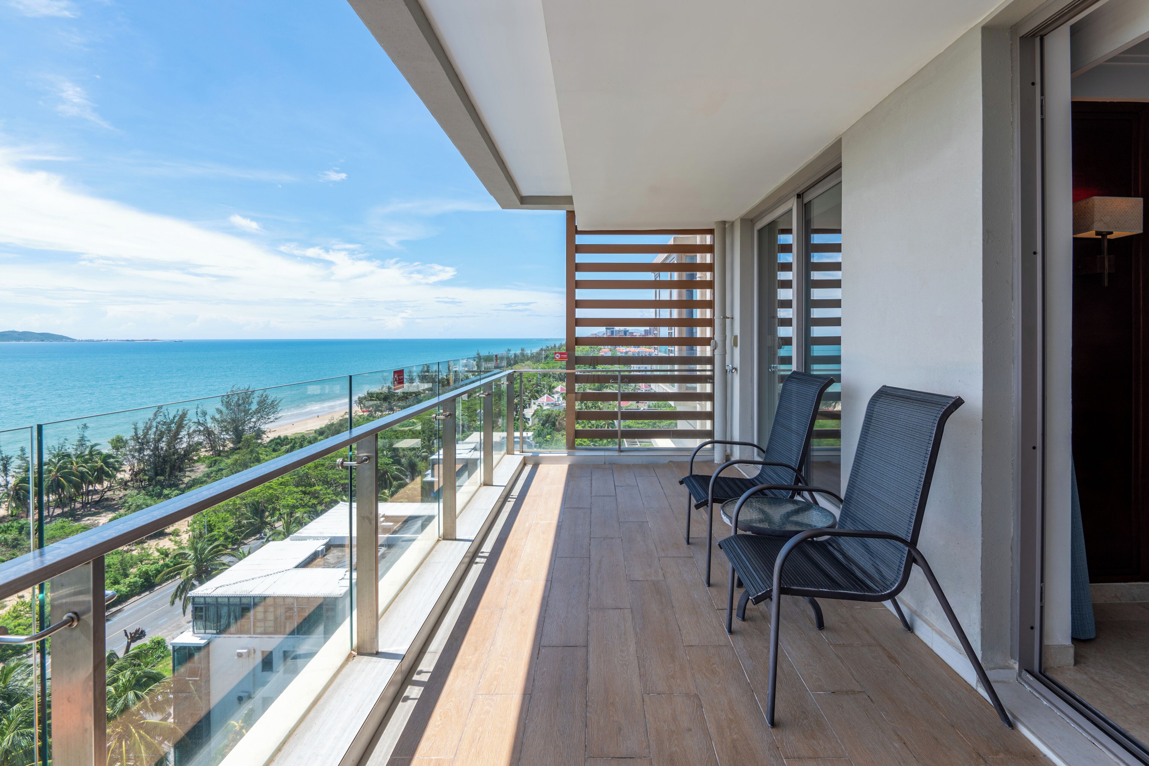 超级豪华海景套房 | 露台/庭院