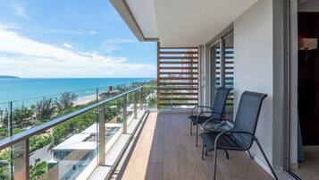 超级豪华海景套房 | 露台/庭院