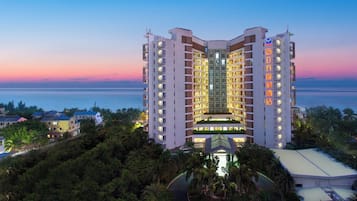 Bagian depan properti