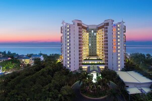 Bagian depan properti