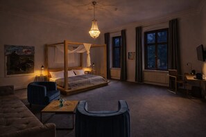 Deluxe Double Room - Hotel Schloss Reichenow (Reichenow-Möglin)