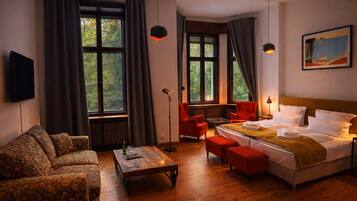 Deluxe Double Room | Premium bedding, in-room safe, desk, free WiFi