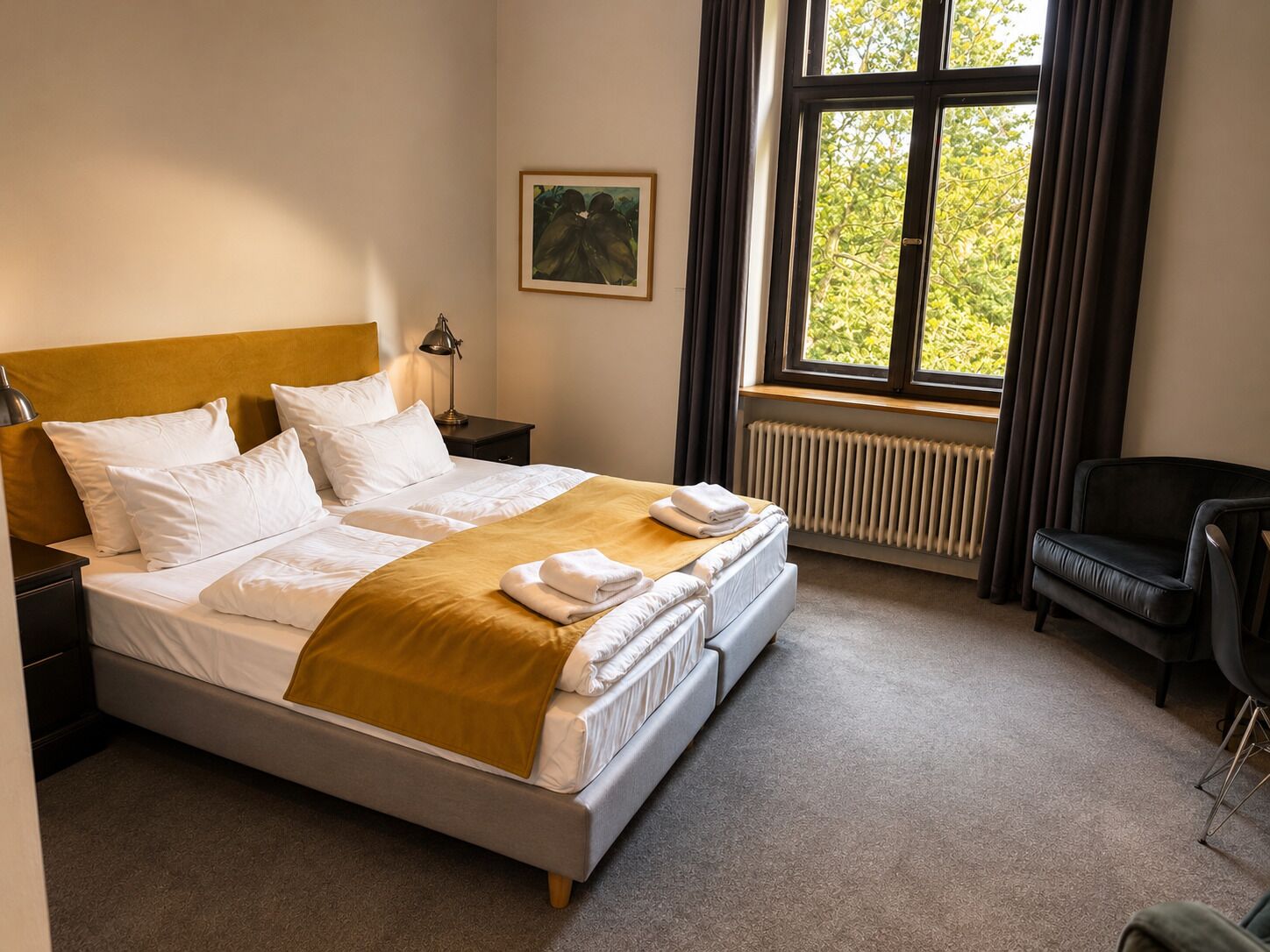 Classic Double Room, 1 Queen Bed, Lakeside