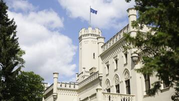 Fachada de la propiedad