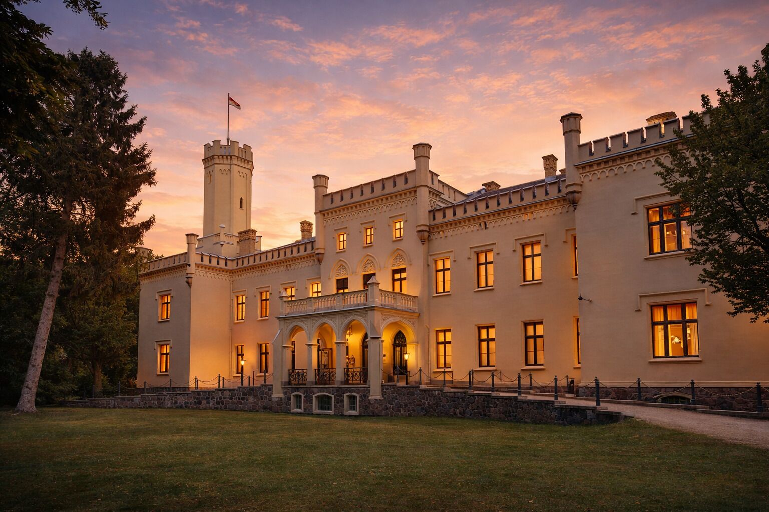 Front of property