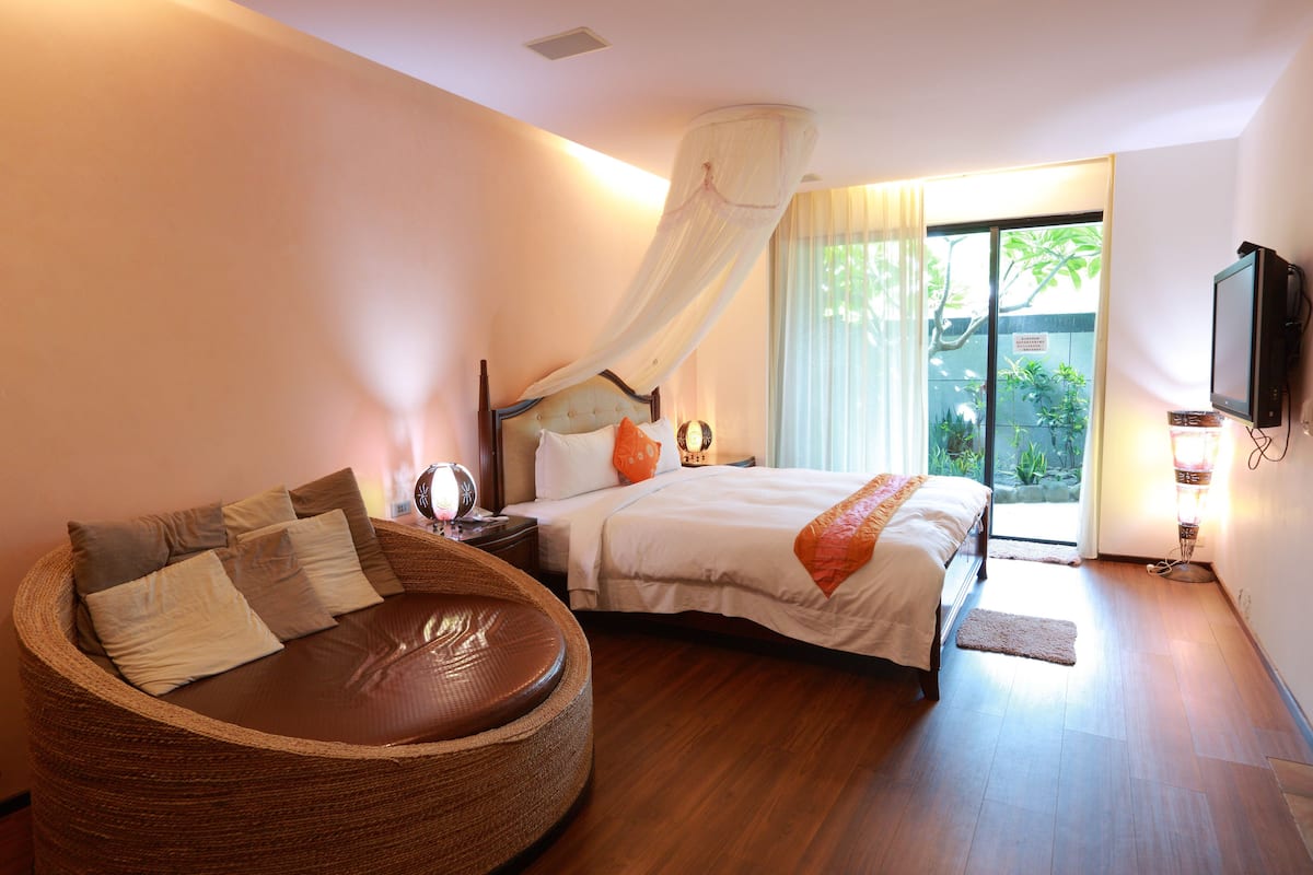 Phòng đôi Tiêu chuẩn | Bộ đồ giường cao cấp, chăn bông, két bảo mật tại phòng 