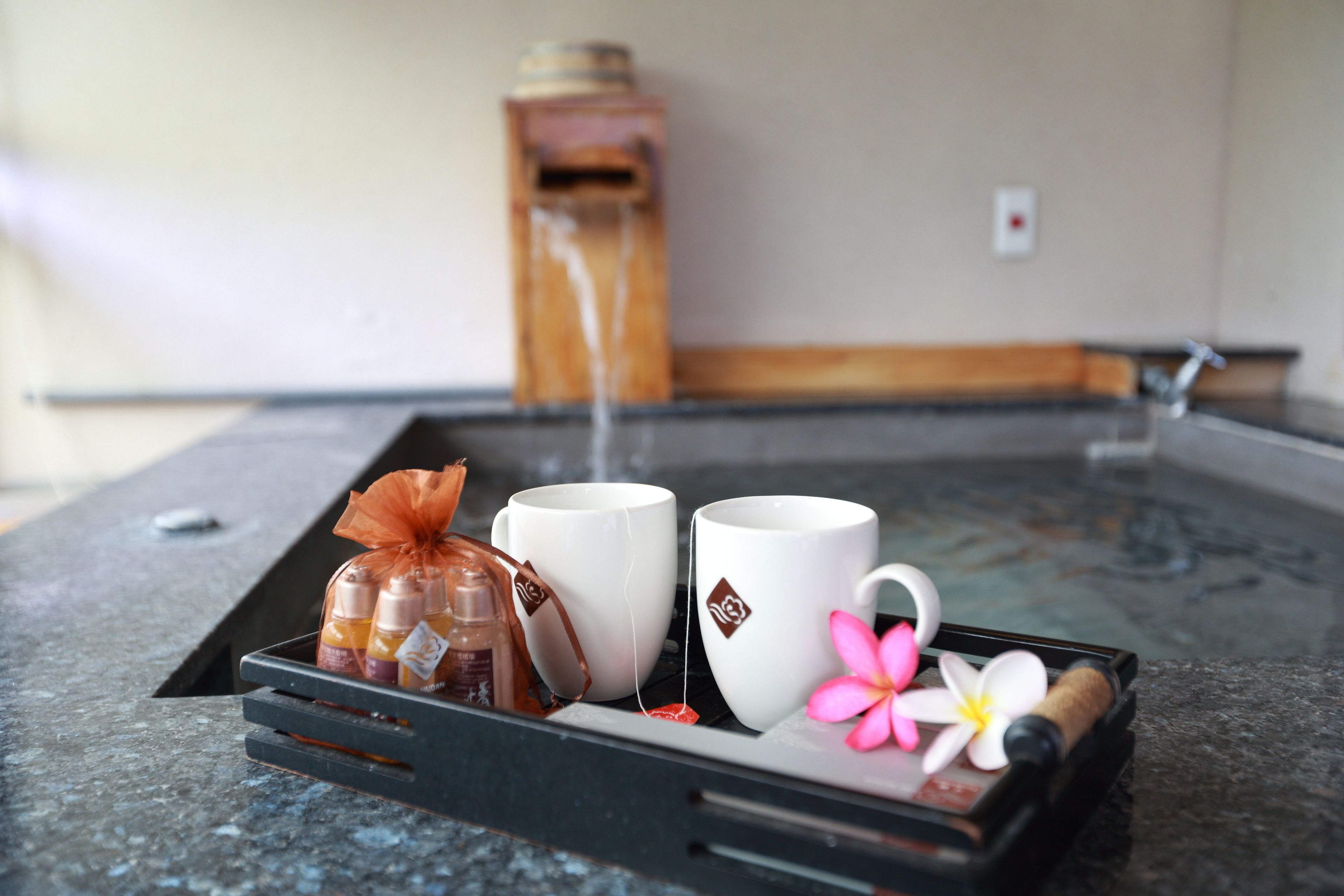 deluxe quadruple room, 2 queen beds | deep-soaking bathtub