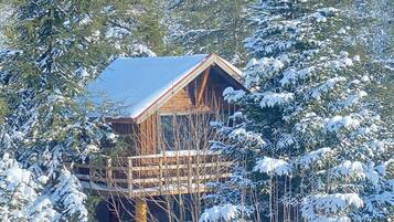 Family Tree House, 1 Bedroom, Balcony, Mountain View | View from room