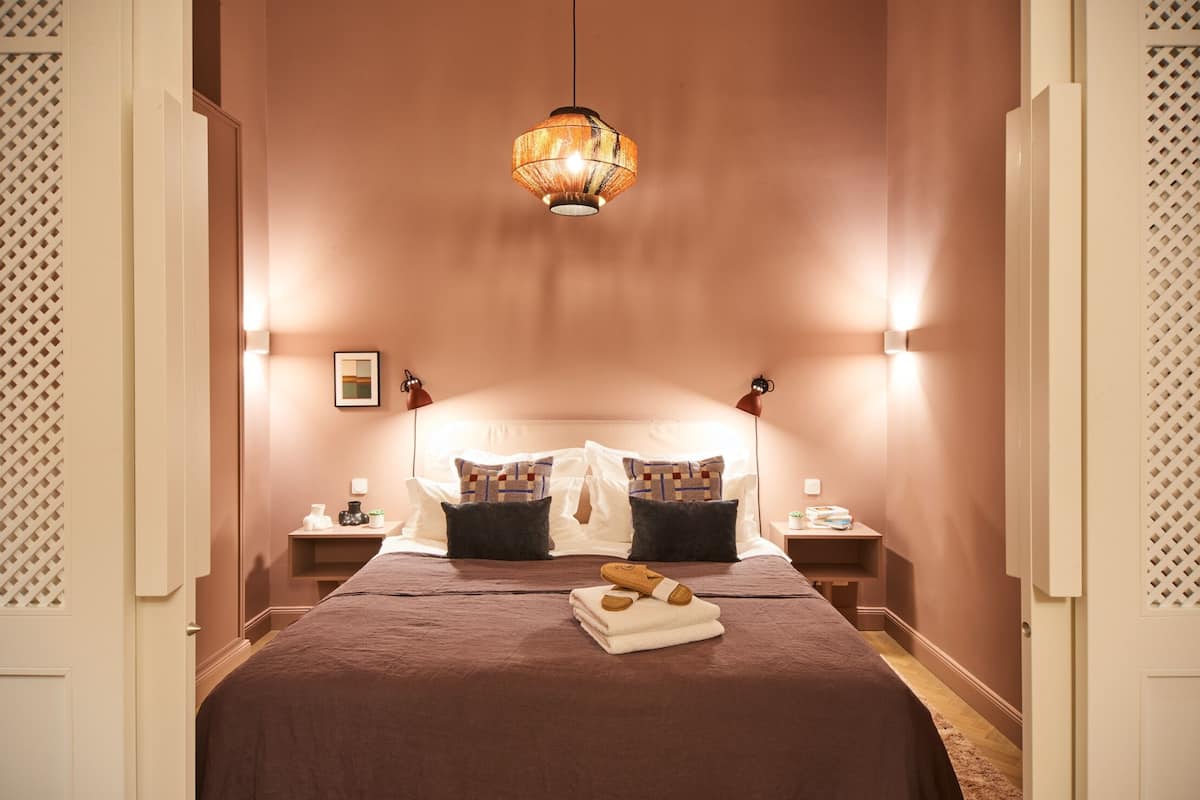 Cora K | 1 bedroom, premium bedding, minibar, individually decorated