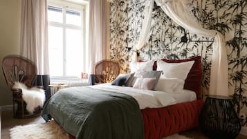 1 bedroom, premium bedding, minibar, individually decorated