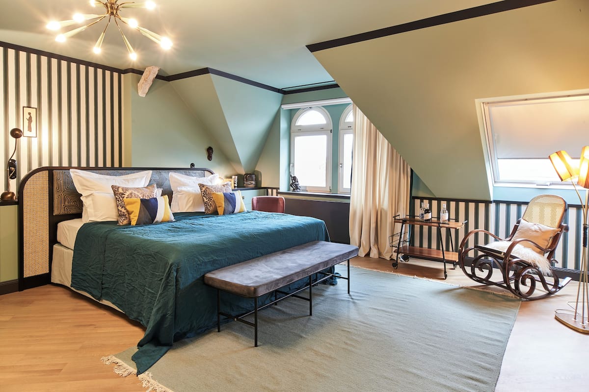 1 habitación, ropa de cama de alta calidad y minibar