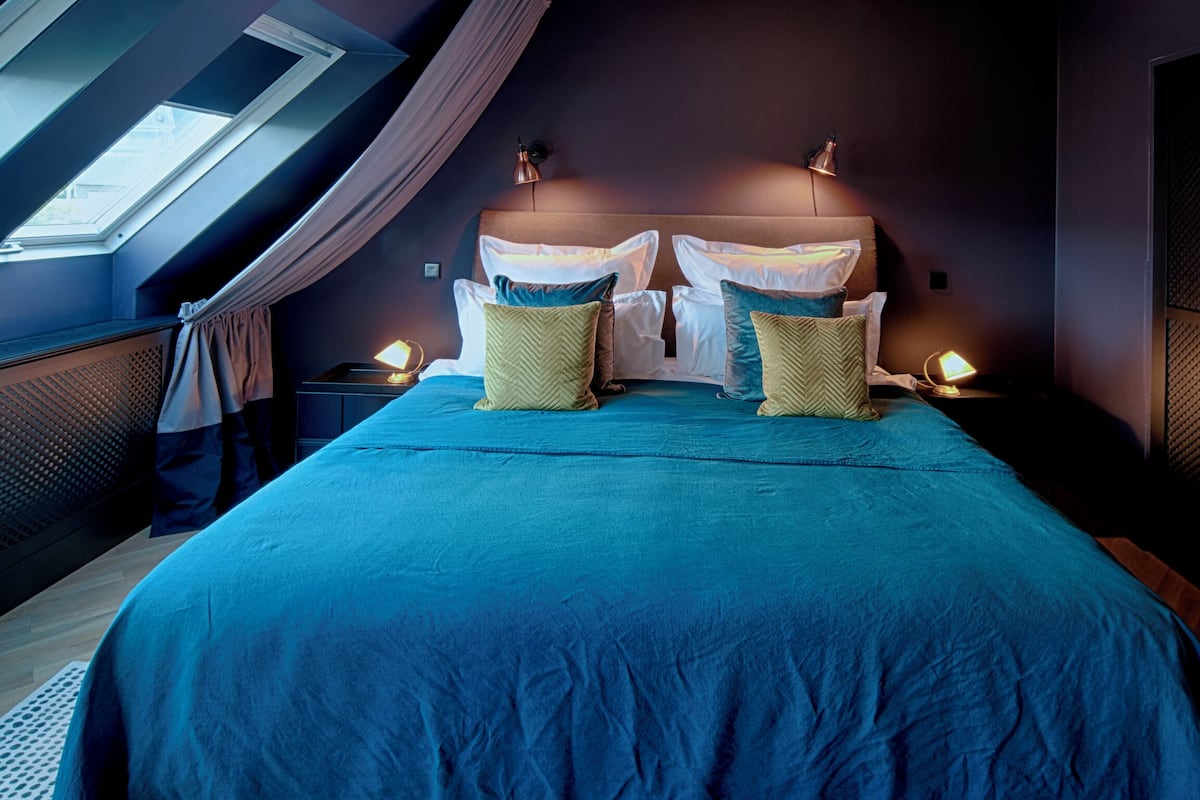1 habitación, ropa de cama de alta calidad y minibar