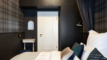 1 bedroom, premium bedding, minibar, individually decorated