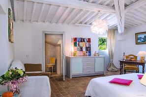 Deluxe Double Room, Hill View (La Traviata) | Premium bedding, in-room safe, desk, iron/ironing board