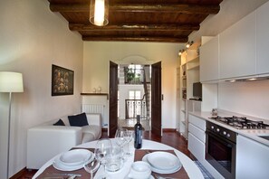 Apartment, 1 Bedroom | Living area | Flat-screen TV - Verona For Rent Olmo (Verona)