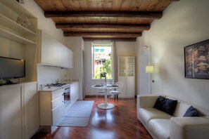 Apartment, 1 Schlafzimmer | Wohnbereich