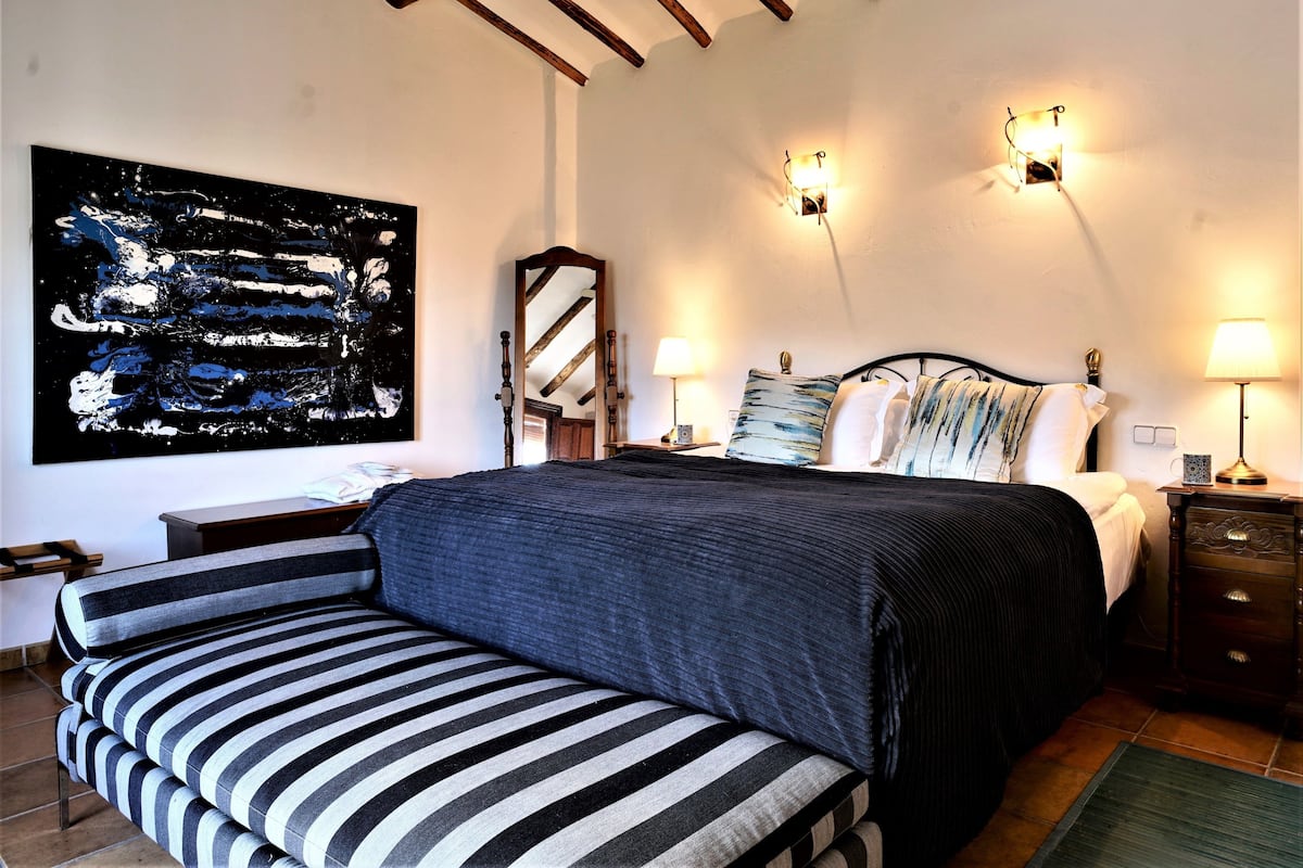 Kamar Double Comfort, balkon, pemandangan gunung | 1 kamar tidur, seprai katun Mesir, dan seprai premium