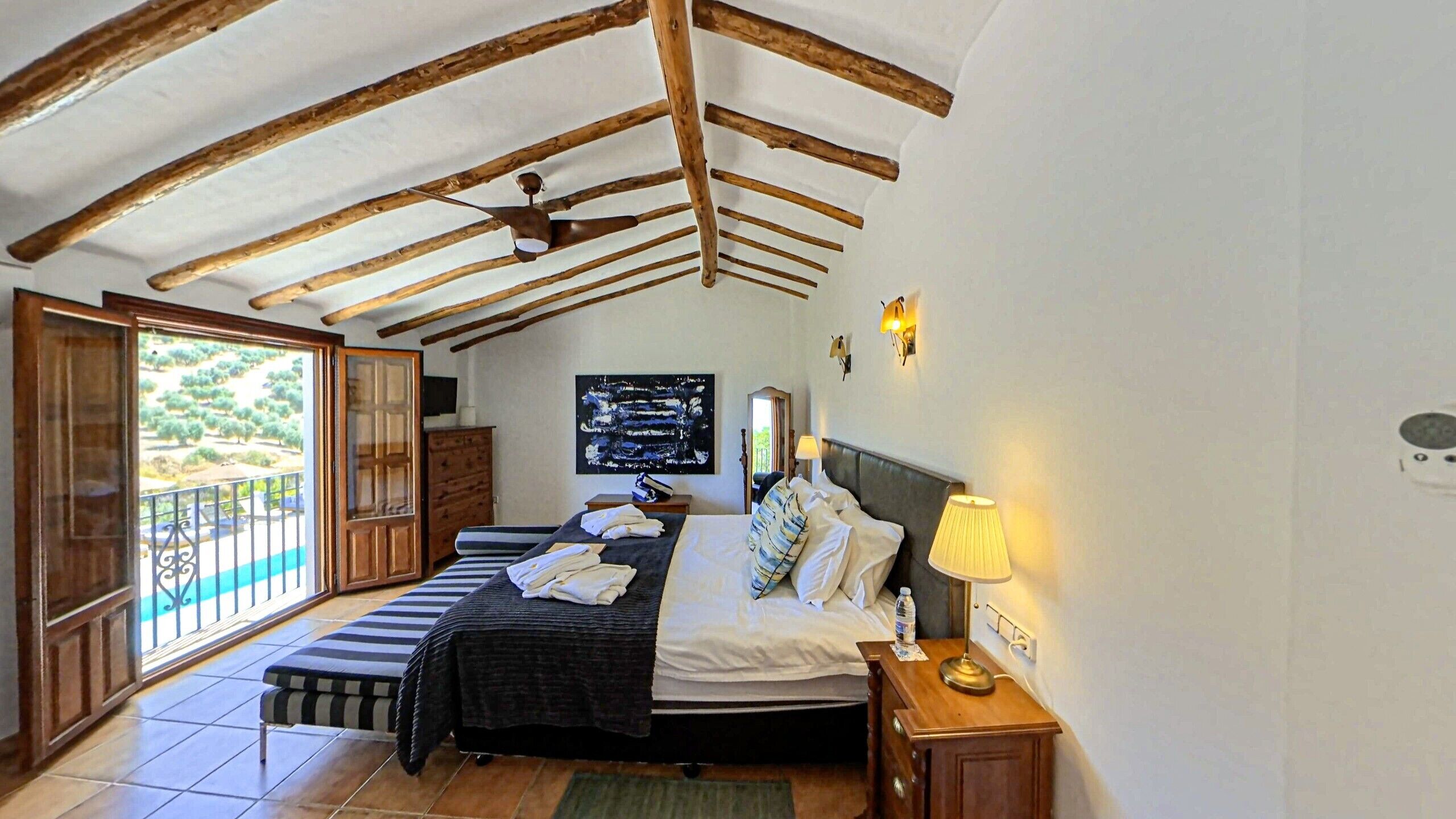 Comfort Double Room, Balcony, Mountain View