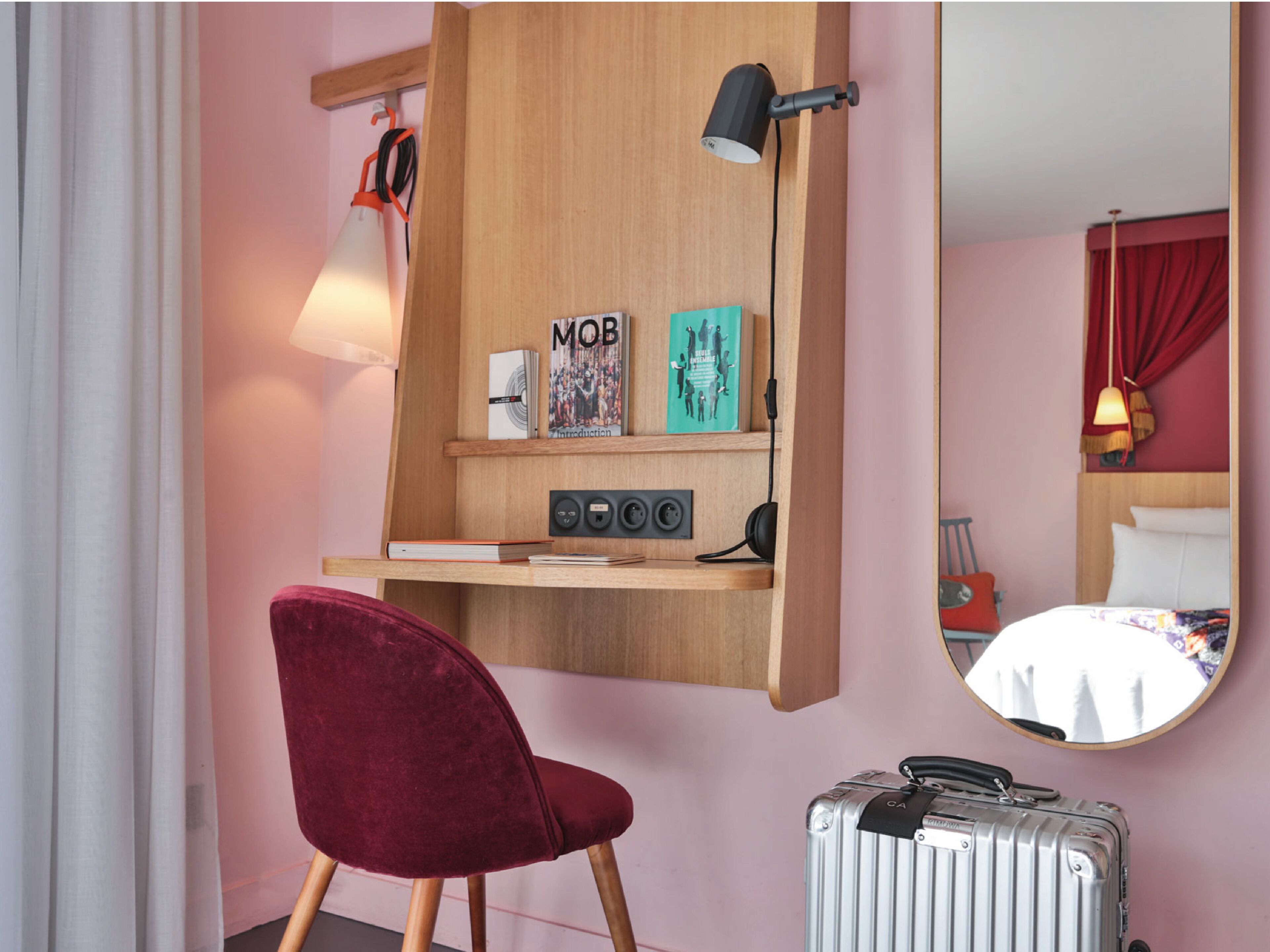 Foto - MOB HOTEL Paris Les Puces