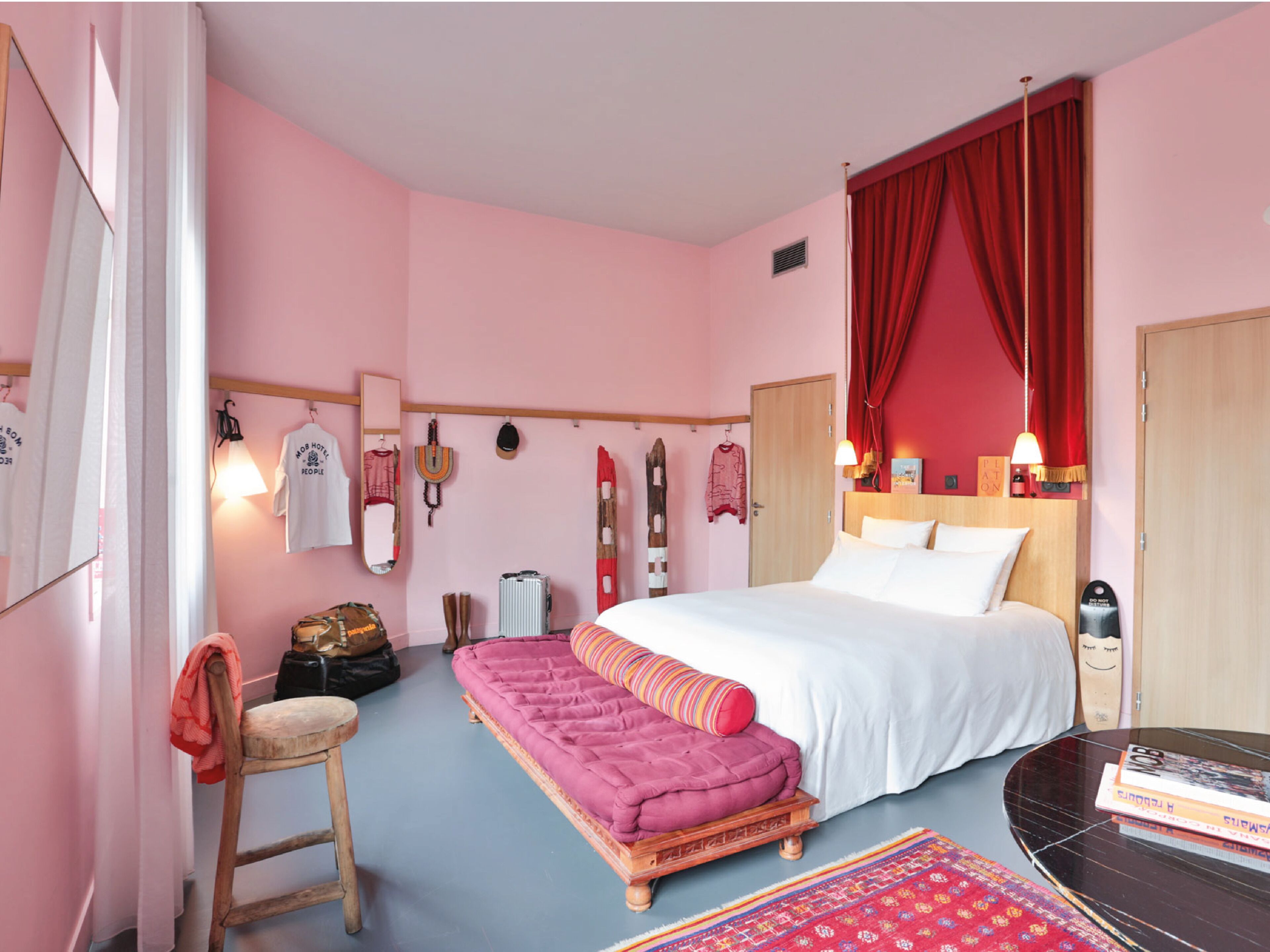 In-room safe, desk, laptop workspace, soundproofing