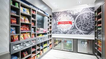 小吃店