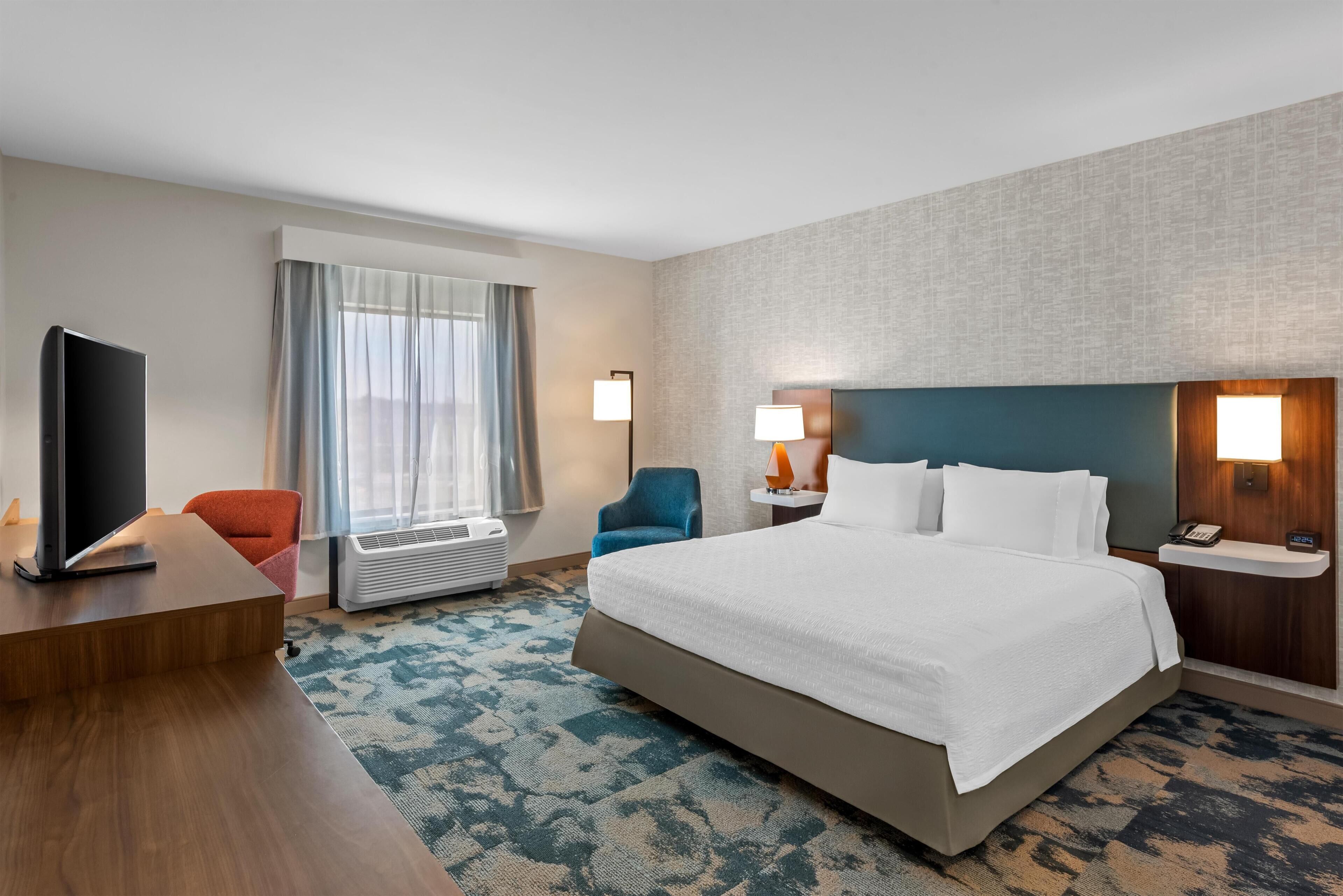 Zimmer, 1 King-Bett, barrierefrei, Badewanne