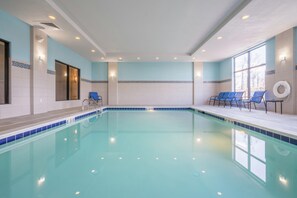 Pool - Hampton Inn & Suites Glenarden/Washington DC (Lanham)