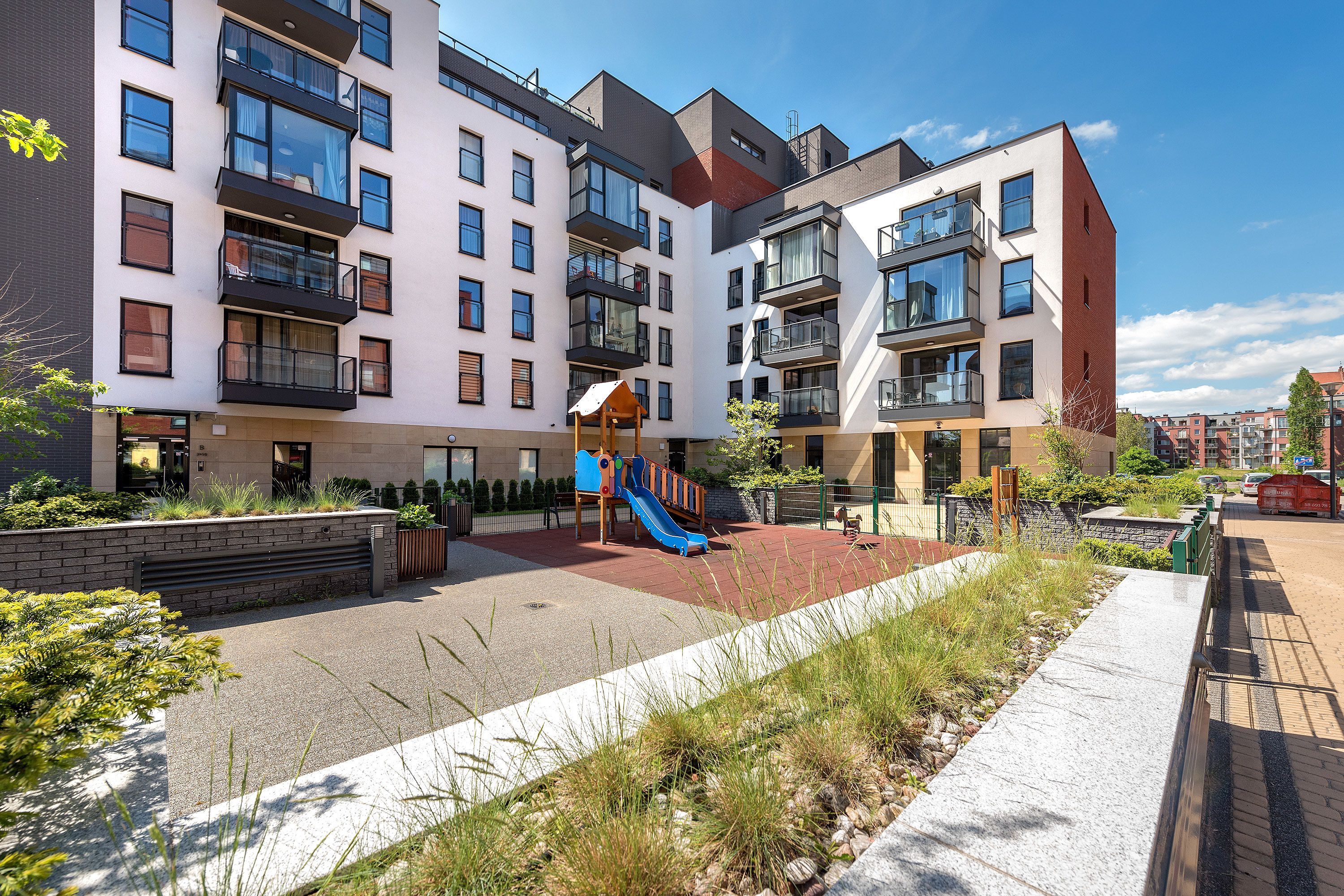 Children's play area - outdoor