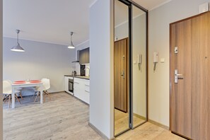 Appartement | Woonruimte | Een flatscreentelevisie