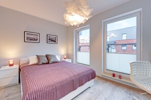 Appartement | Woonruimte | Een flatscreentelevisie