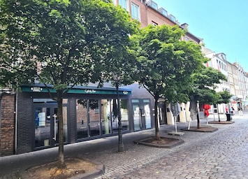 Voorkant van accommodatie
