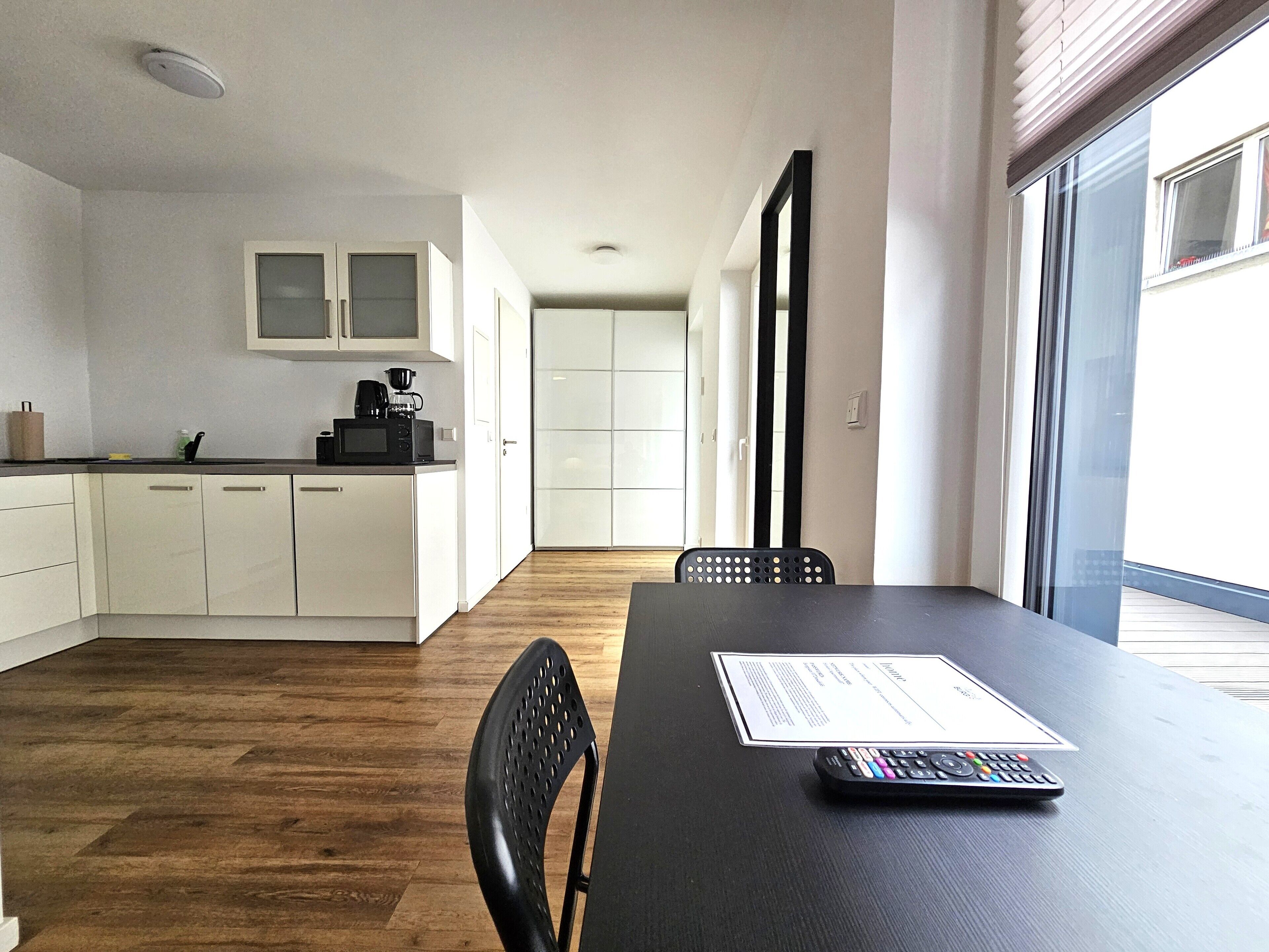 Comfort appartement | 2 slaapkamers, luxe beddengoed, een bureau, een strijkplank/strijkijzer