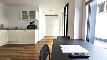 Comfort appartement | 2 slaapkamers, luxe beddengoed, een bureau, een strijkplank/strijkijzer