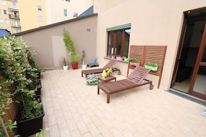 Terrasse/patio