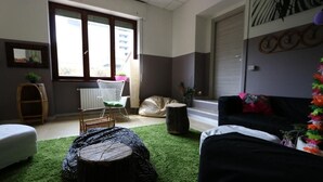 Zweibettzimmer | Wohnbereich