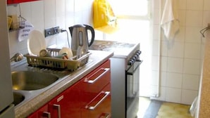 Kühlschrank, Mikrowelle