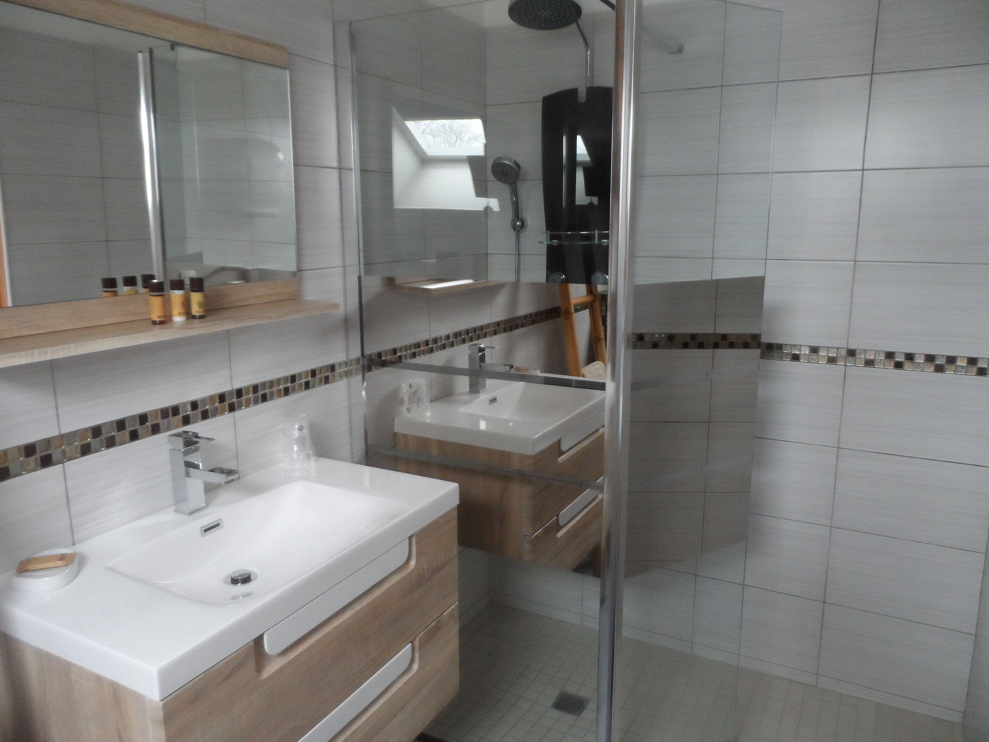 Chambre Double (L'Anisée) | Salle de bain